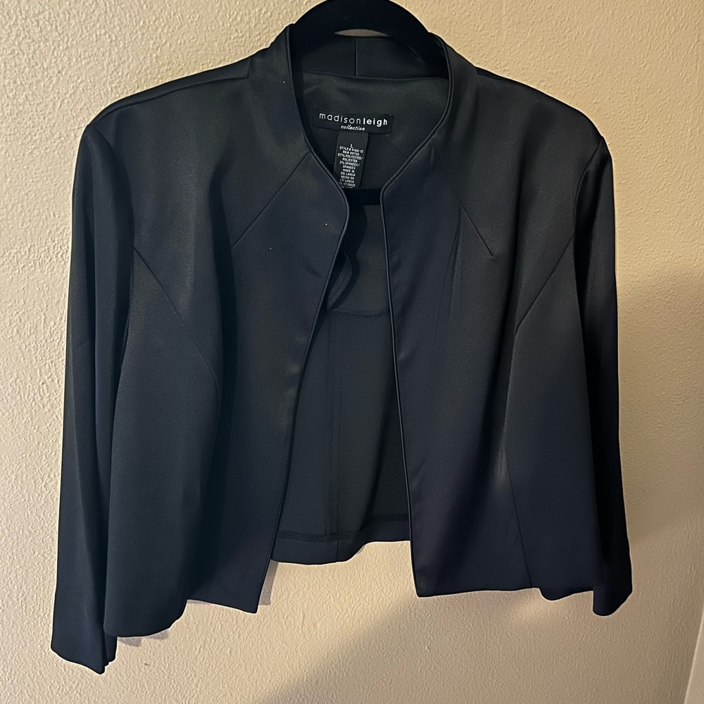 Madison Leigh Collection Cropped Dress Blazer size L